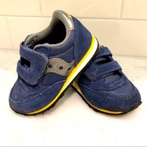 SAUCONY BABY JAZZ INFANT & TODDLER SNEAKER BLUE